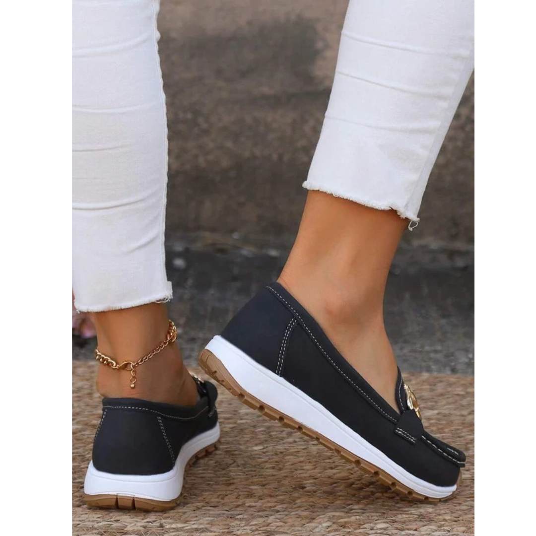 Greta | Damen Stilvolle Orthopädische Loafer Schuhe