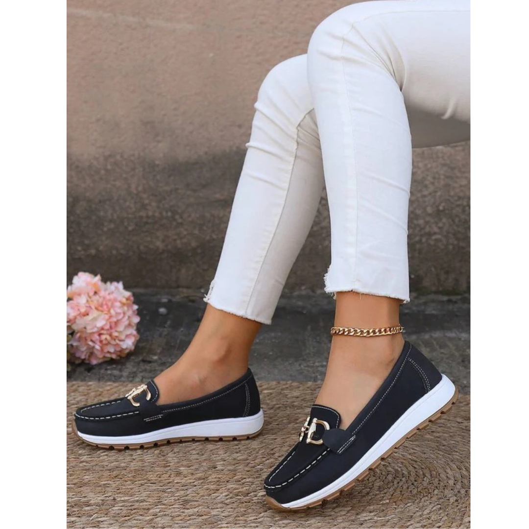 Greta | Damen Stilvolle Orthopädische Loafer Schuhe