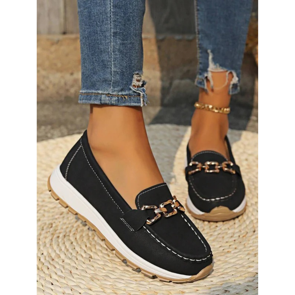 Greta | Damen Stilvolle Orthopädische Loafer Schuhe