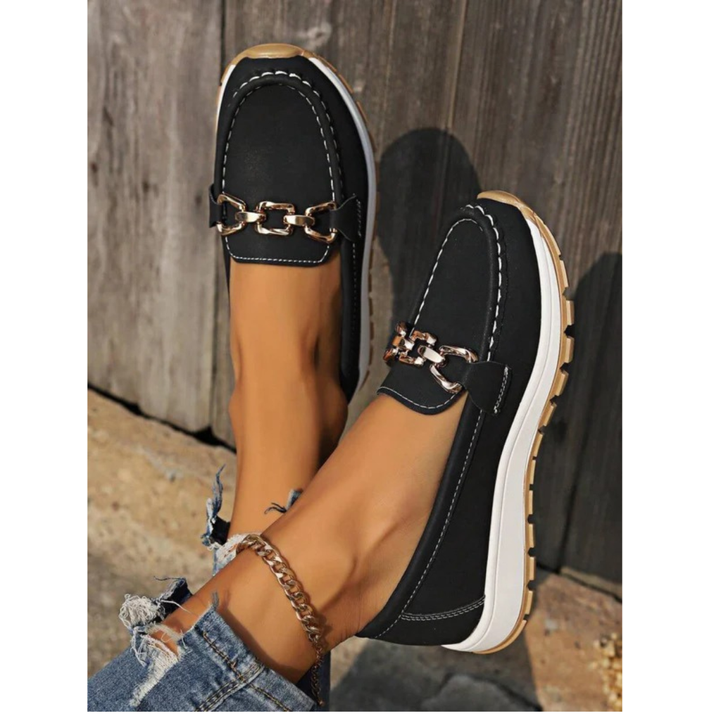 Greta | Damen Stilvolle Orthopädische Loafer Schuhe