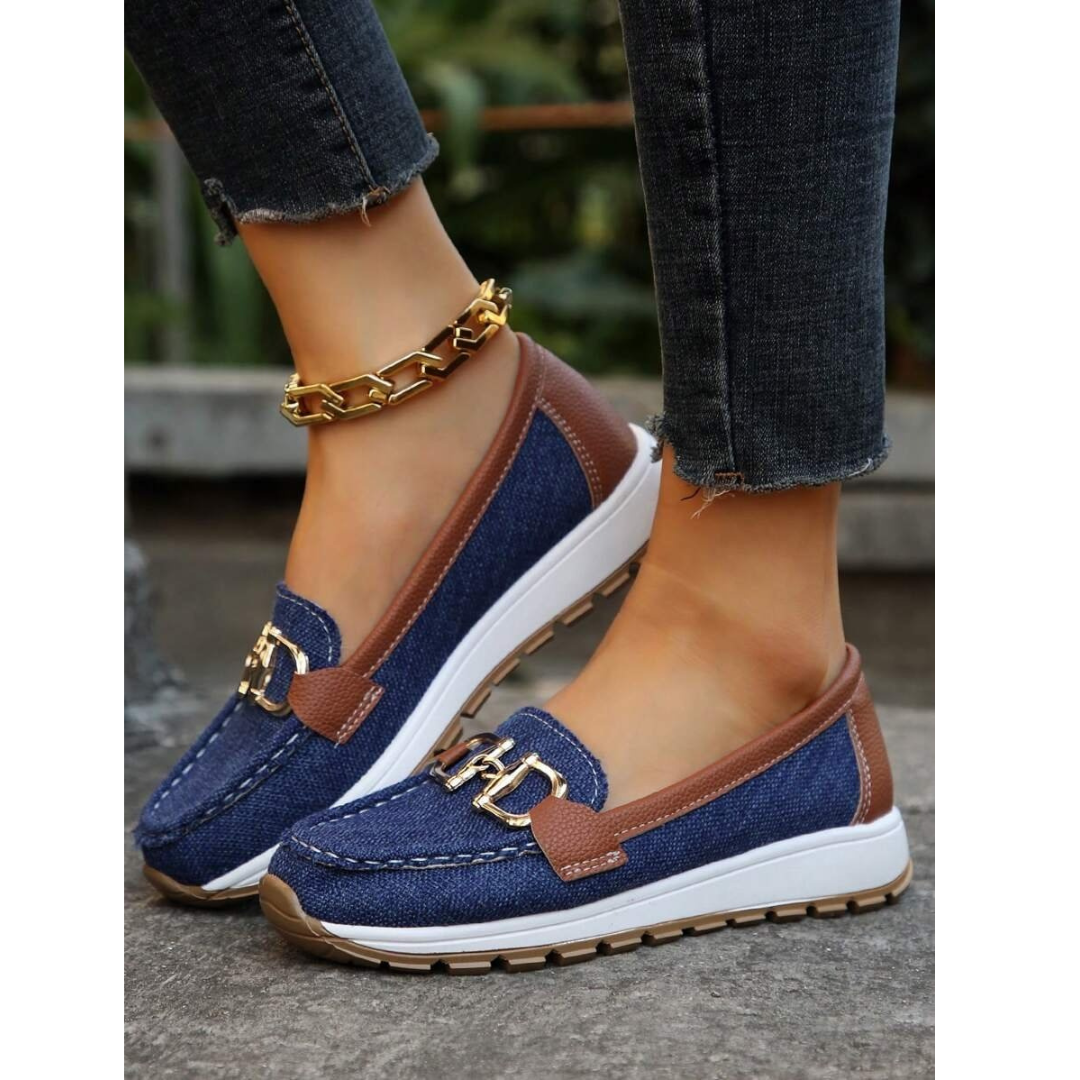 Greta | Damen Stilvolle Orthopädische Loafer Schuhe