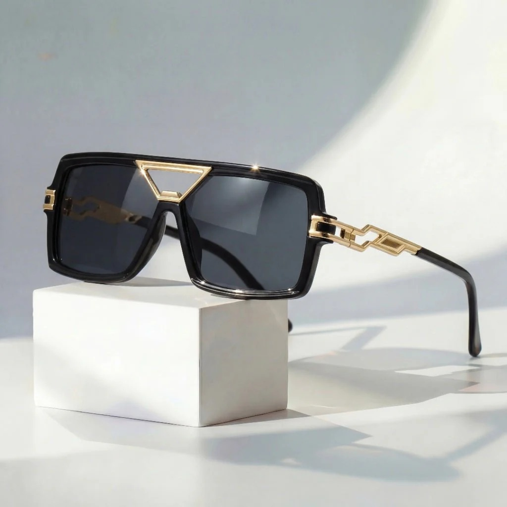 Bertha | Damen Moderne Sonnenbrille Quadratisch