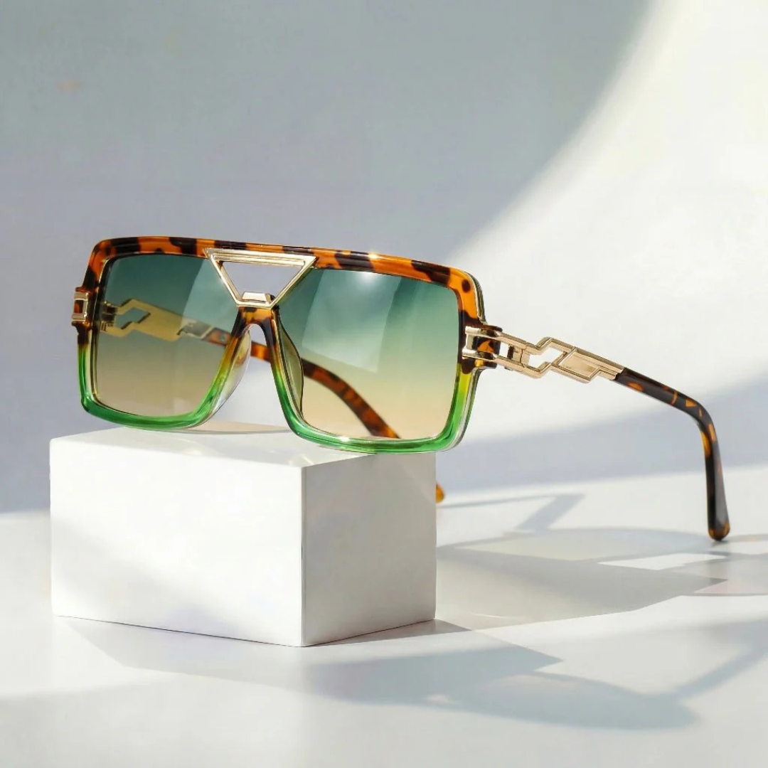 Bertha | Damen Moderne Sonnenbrille Quadratisch