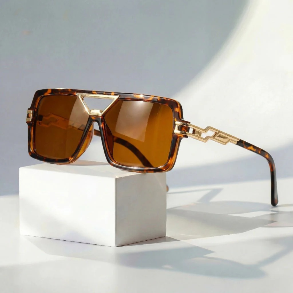 Bertha | Damen Moderne Sonnenbrille Quadratisch