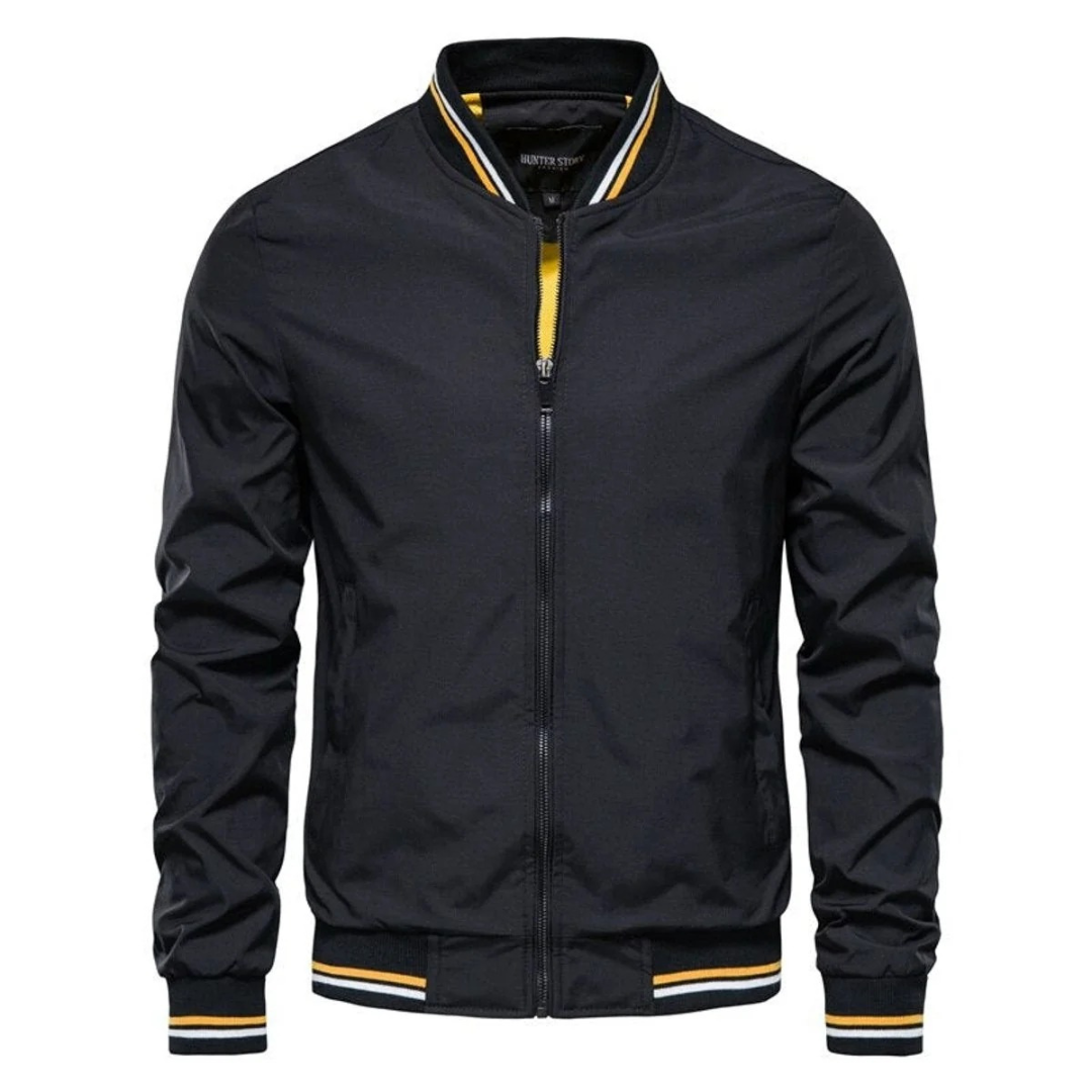 Gunther | Herren Freizeit Bomberjacke für den Übergang