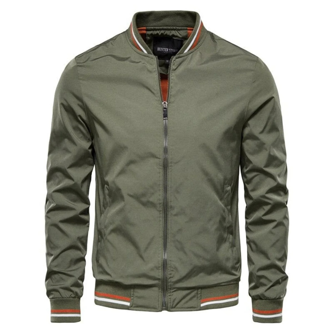 Gunther | Herren Freizeit Bomberjacke für den Übergang