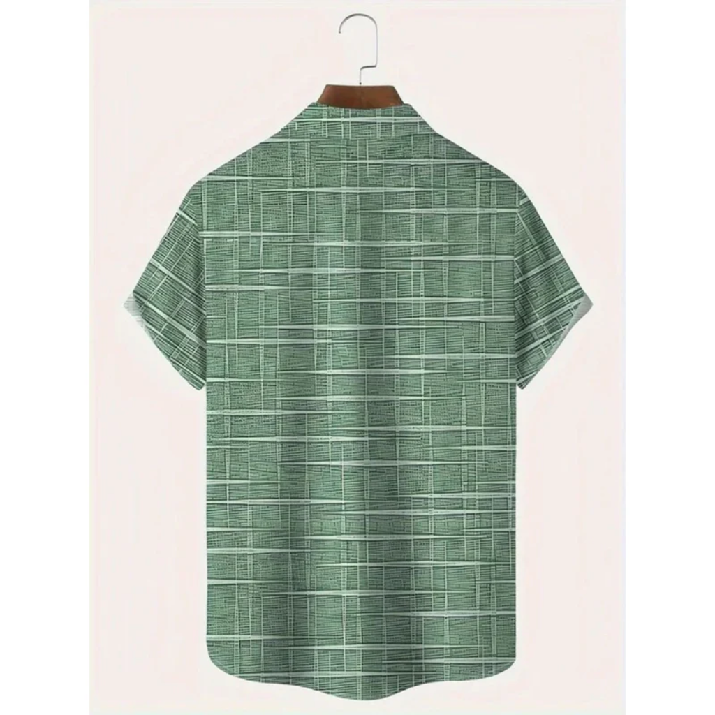 Günther | Herren Hemd Muster Sommer Design