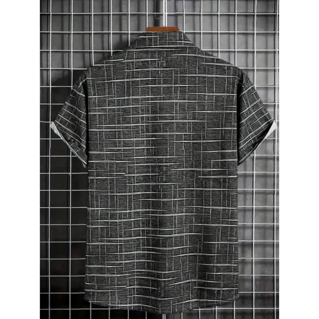 Günther | Herren Hemd Muster Sommer Design