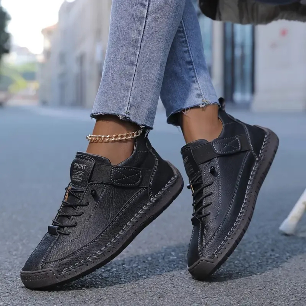 Hanna | Damen Leichte Orthopädische Freizeit Sneaker