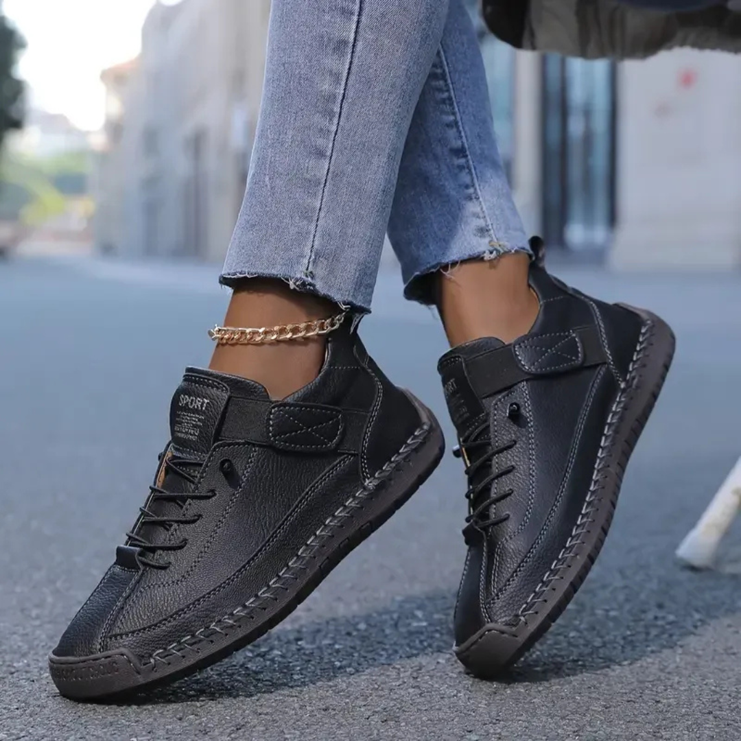Hanna | Damen Leichte Orthopädische Freizeit Sneaker