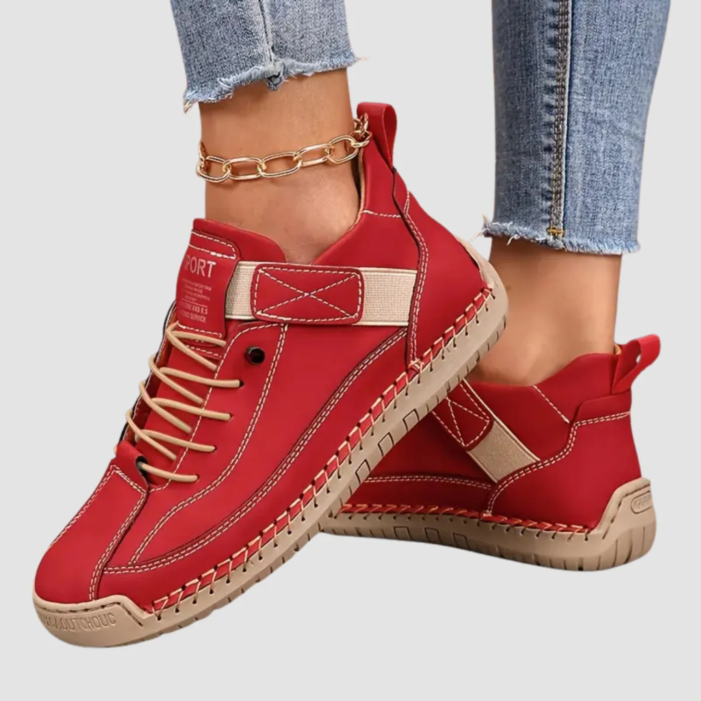 Hanna | Damen Leichte Orthopädische Freizeit Sneaker