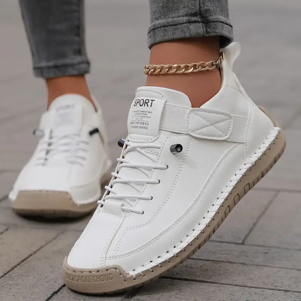 Hanna | Damen Leichte Orthopädische Freizeit Sneaker