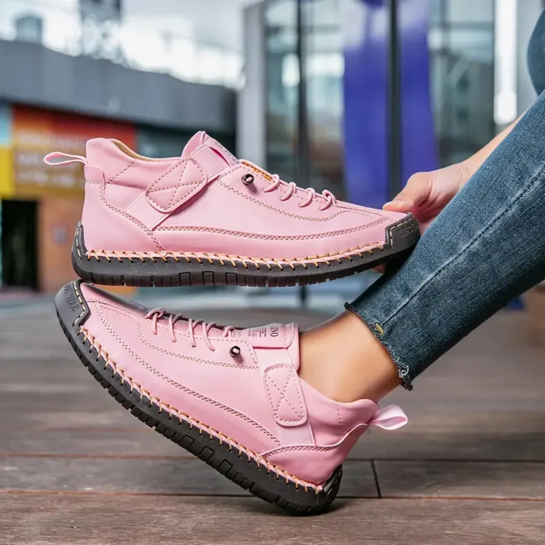 Hanna | Damen Leichte Orthopädische Freizeit Sneaker