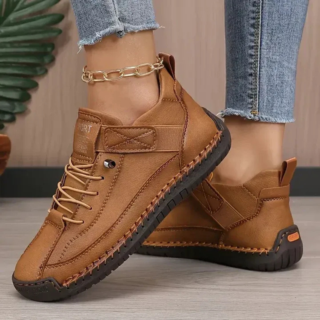 Hanna | Damen Leichte Orthopädische Freizeit Sneaker