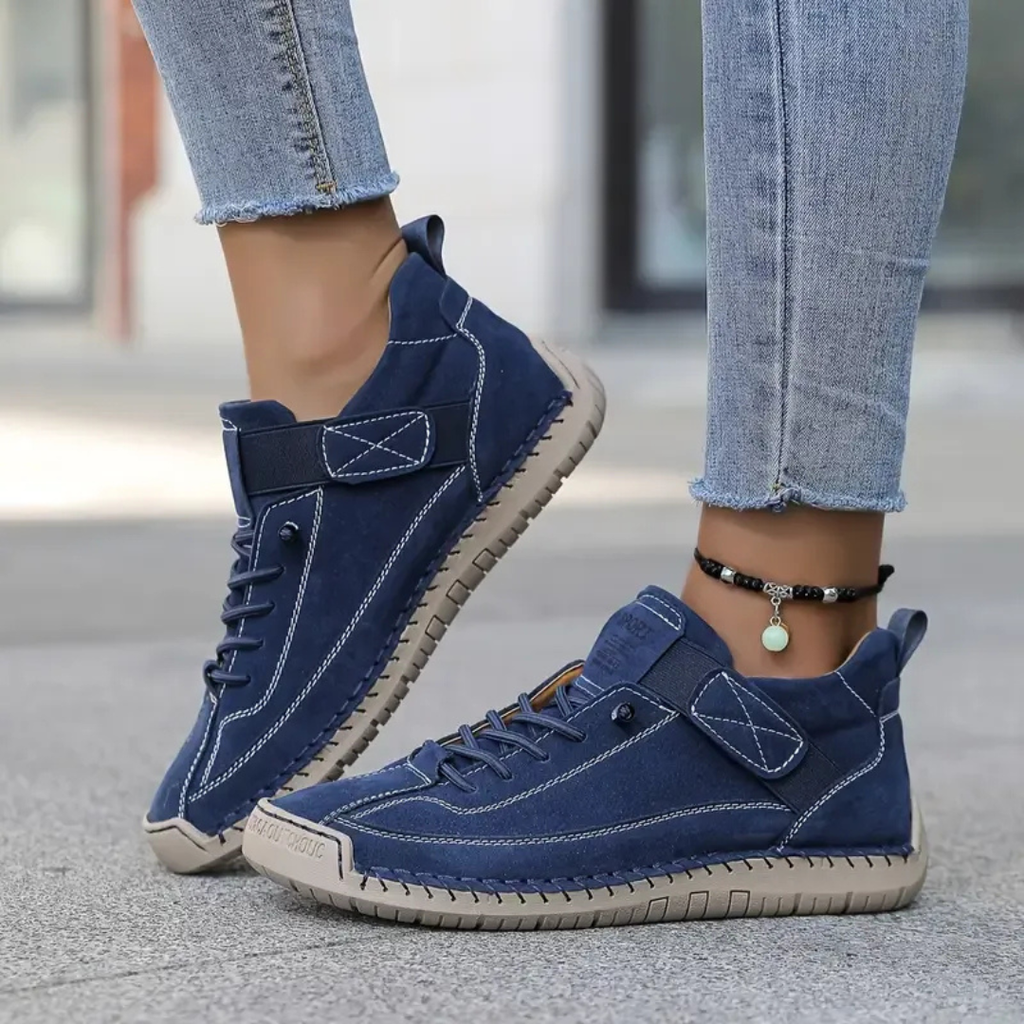 Hanna | Damen Leichte Orthopädische Freizeit Sneaker