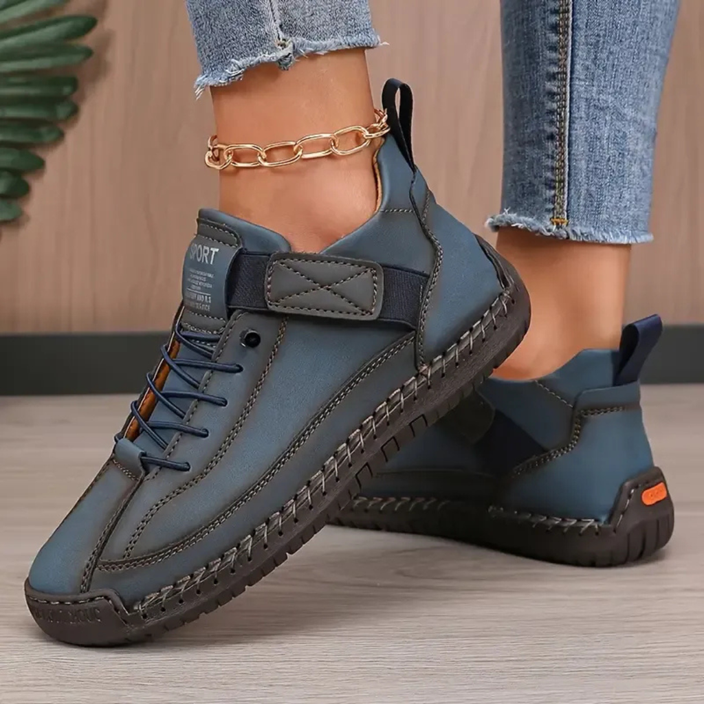 Hanna | Damen Leichte Orthopädische Freizeit Sneaker
