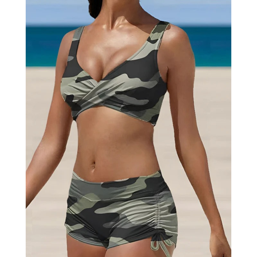 Hanna | Damen Tankini Badeanzug Set