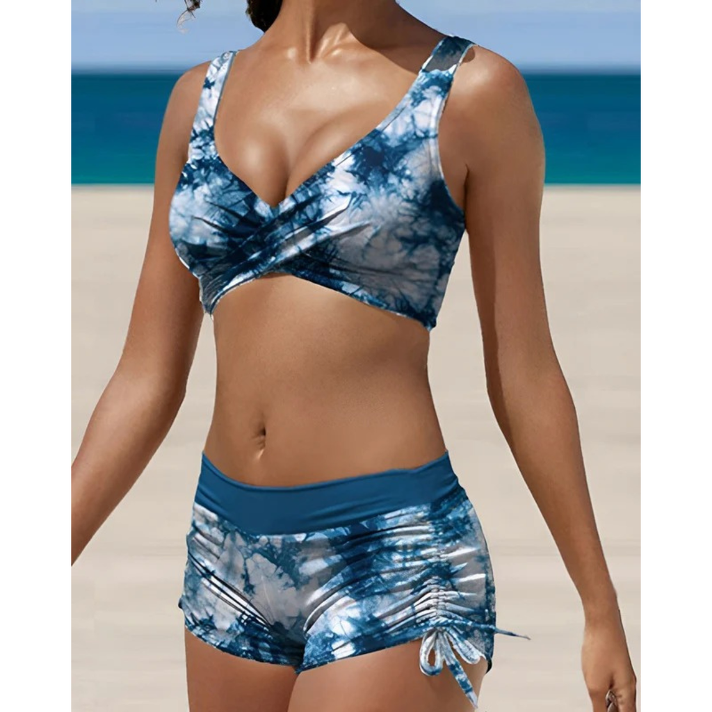 Hanna | Damen Tankini Badeanzug Set