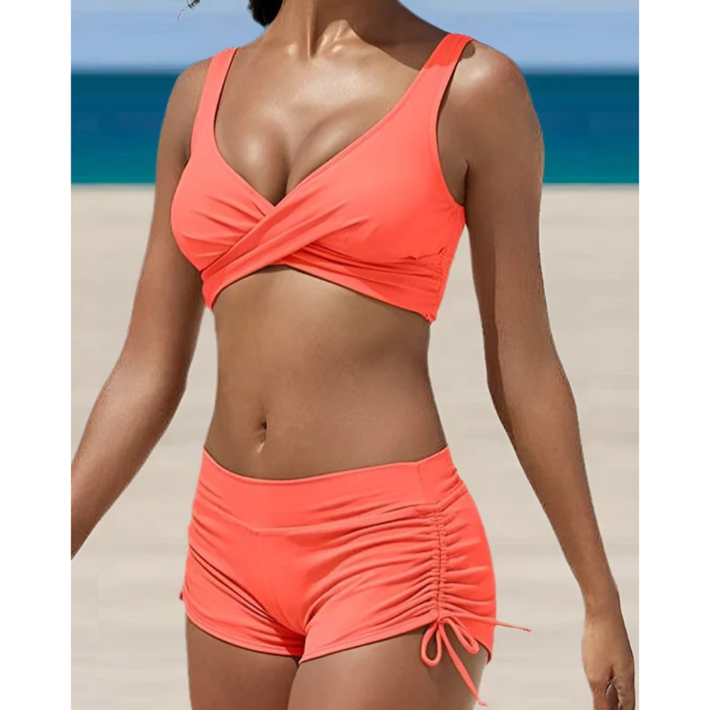 Hanna | Damen Tankini Badeanzug Set
