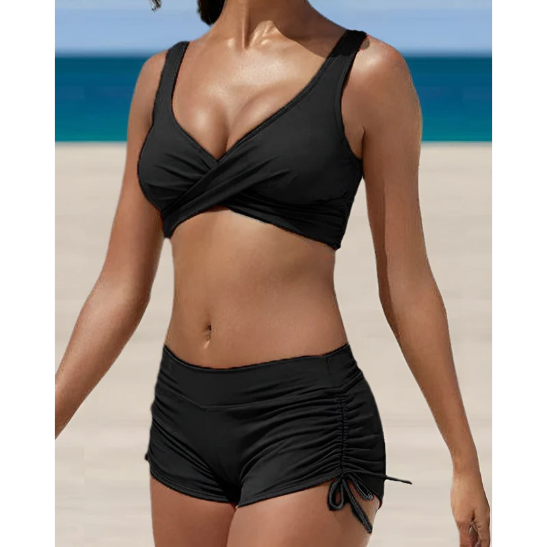 Hanna | Damen Tankini Badeanzug Set