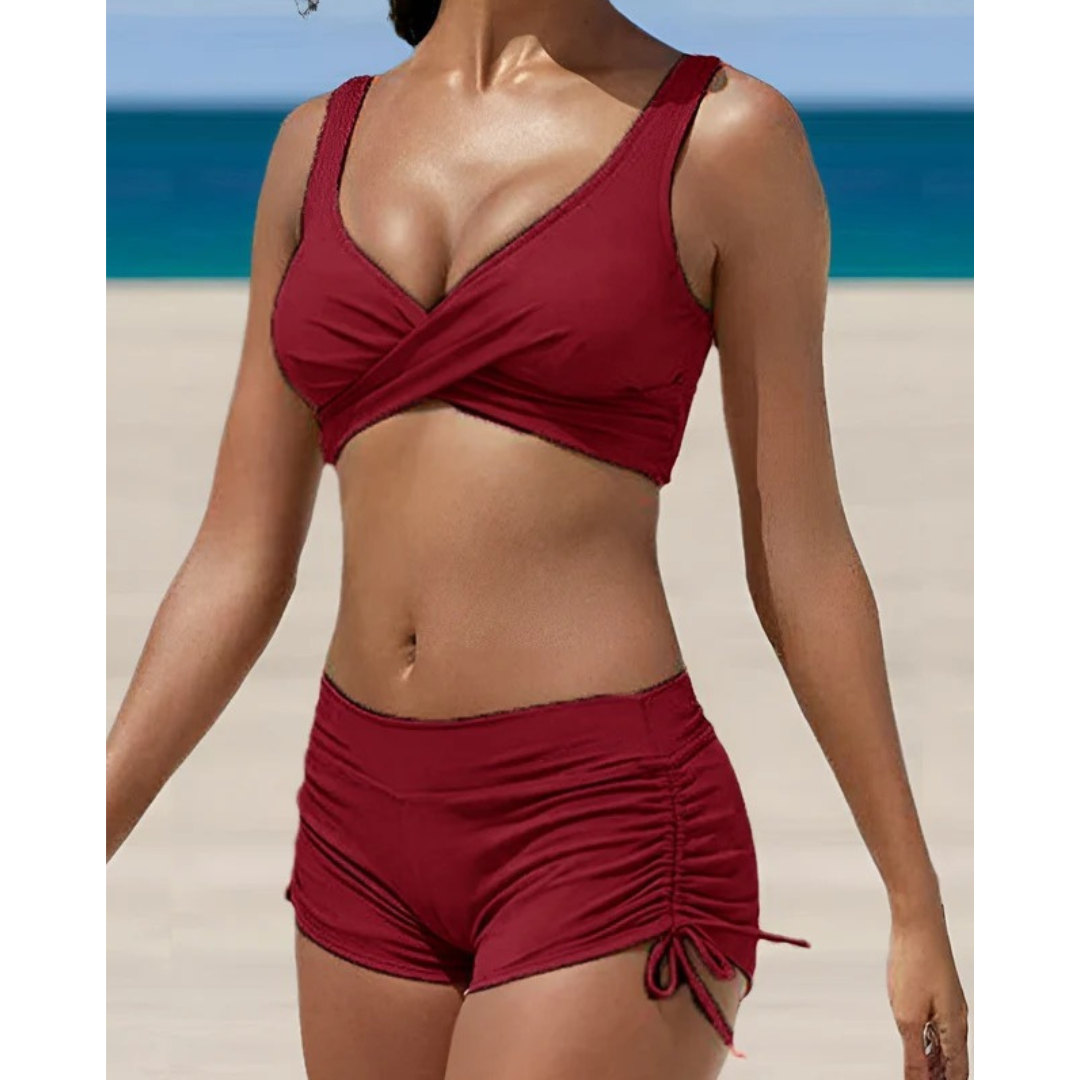 Hanna | Damen Tankini Badeanzug Set