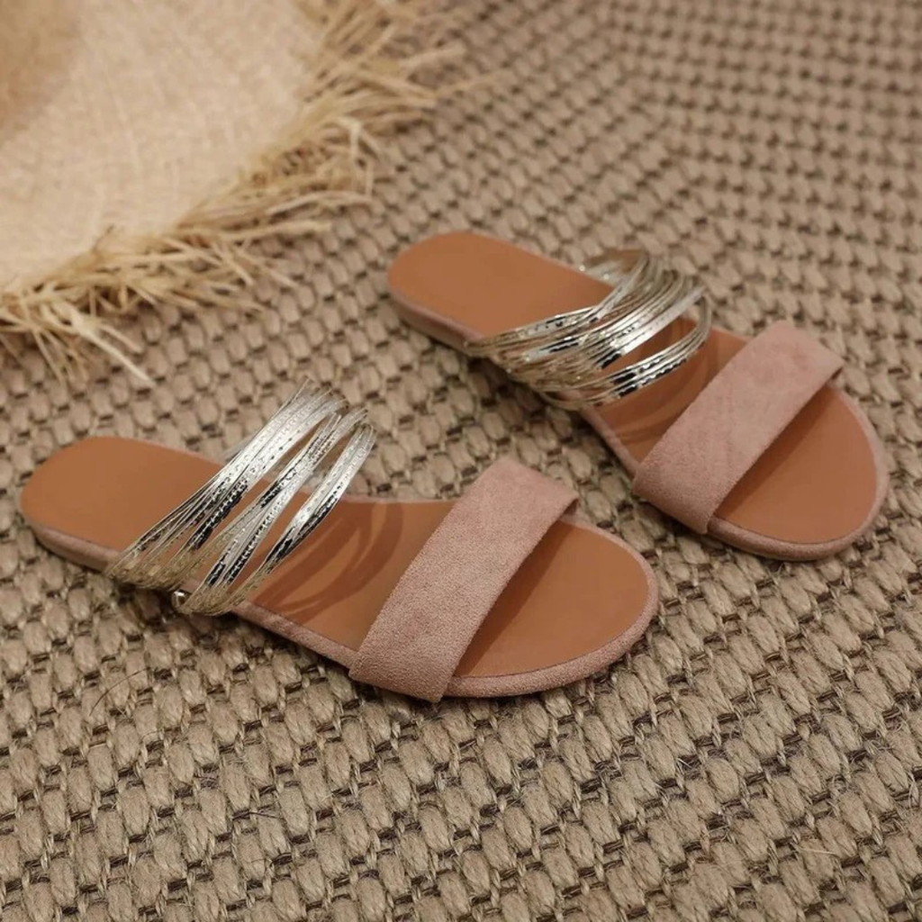 Hannah | Damen Bequem Orthopädische Sandalen