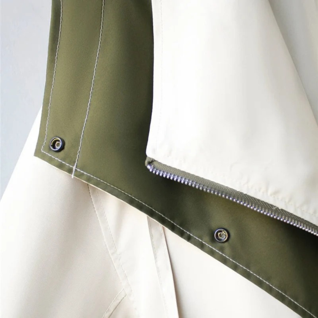 Hannah | Damen Komfortable und Funktionaler Oversize Trench Coat