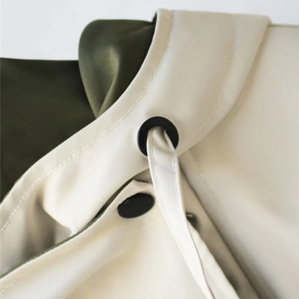 Hannah | Damen Komfortable und Funktionaler Oversize Trench Coat