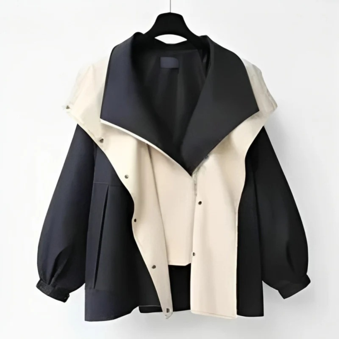 Hannah | Damen Komfortable und Funktionaler Oversize Trench Coat