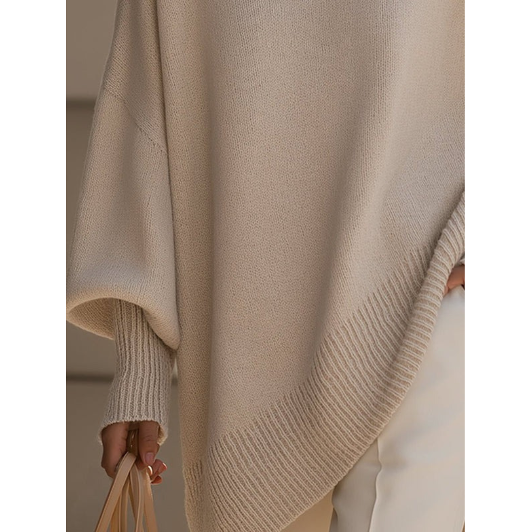 Hannelore | Damen Langarm Strick Pullover