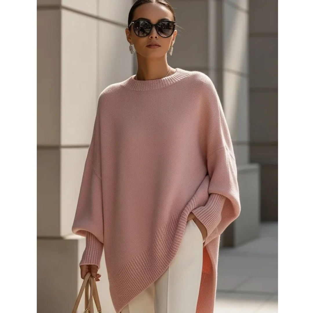 Hannelore | Damen Langarm Strick Pullover
