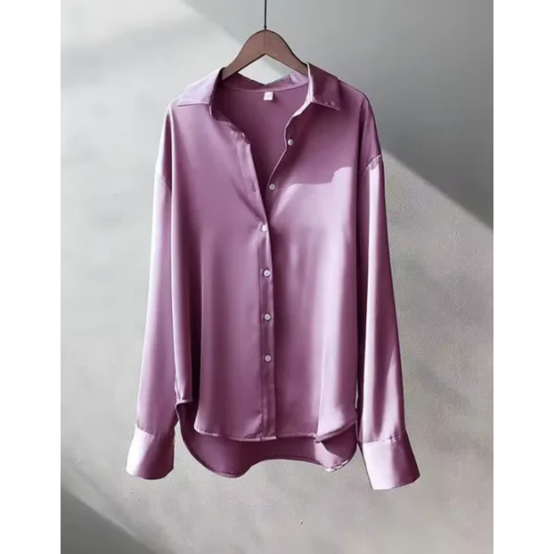 Hannelore | Damen Klassische Bluse Für Alltag