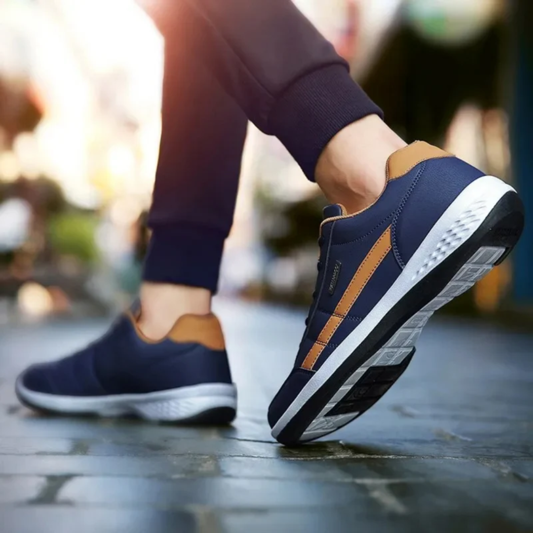 Harald | Herren Orthopädische Sneaker im modernen Stil