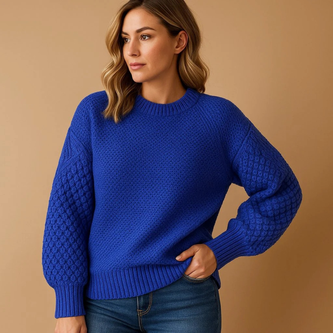 Hedwig | Damen Komfort Freizeit Pullover