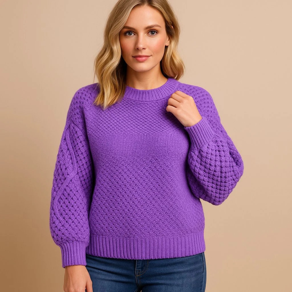 Hedwig | Damen Komfort Freizeit Pullover