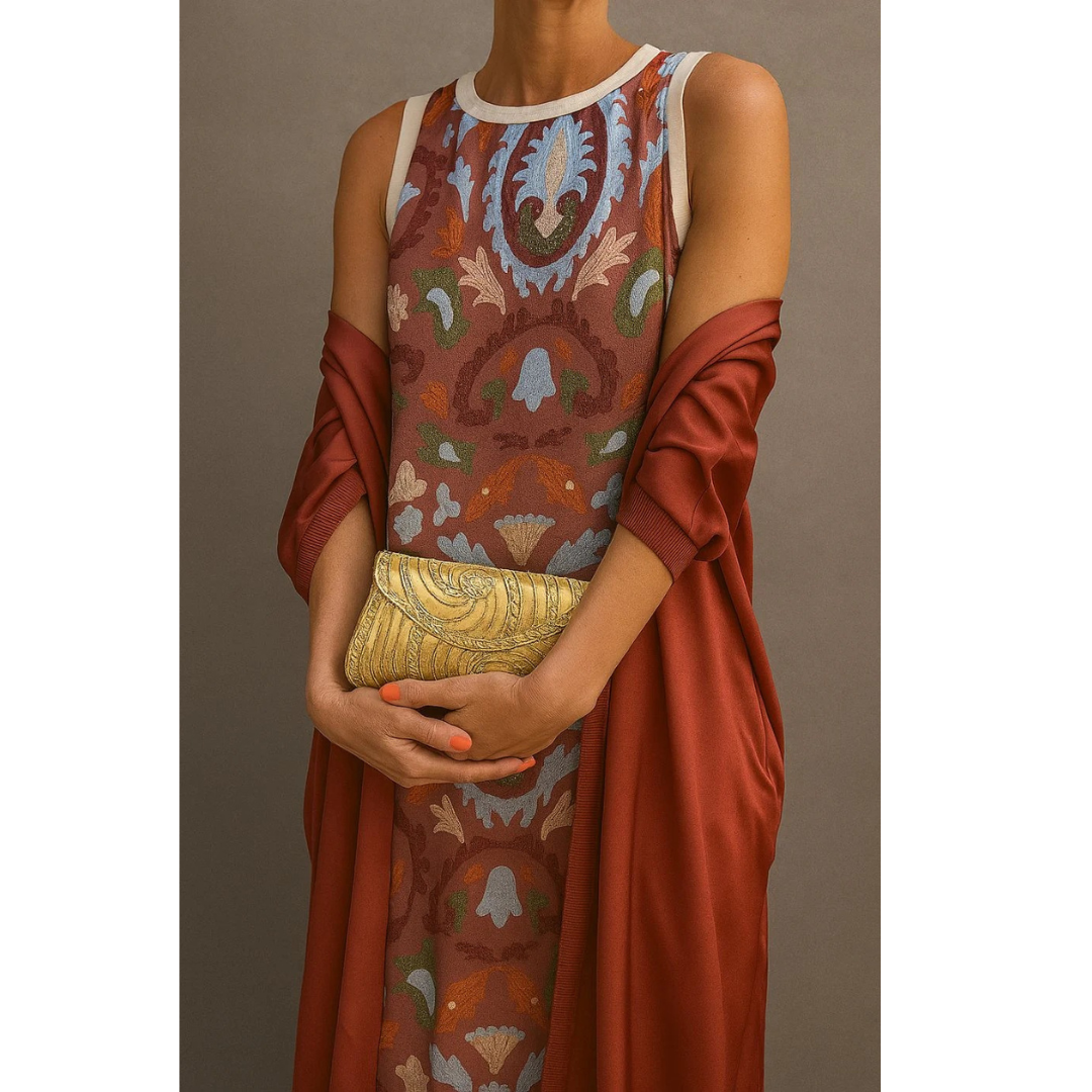 Heidi | Damen Floral Sommer Maxikleid