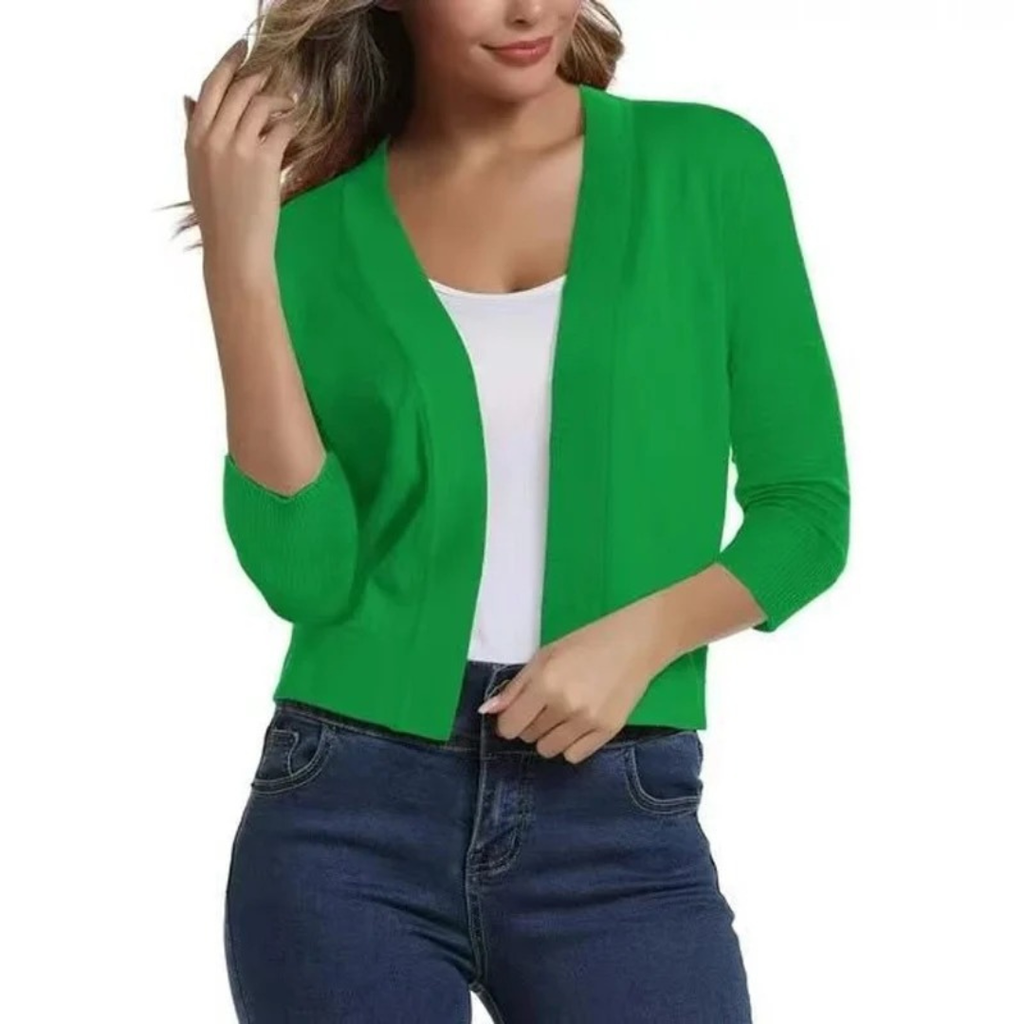 Heidi | Damen Offene Strickjacke für Alltag