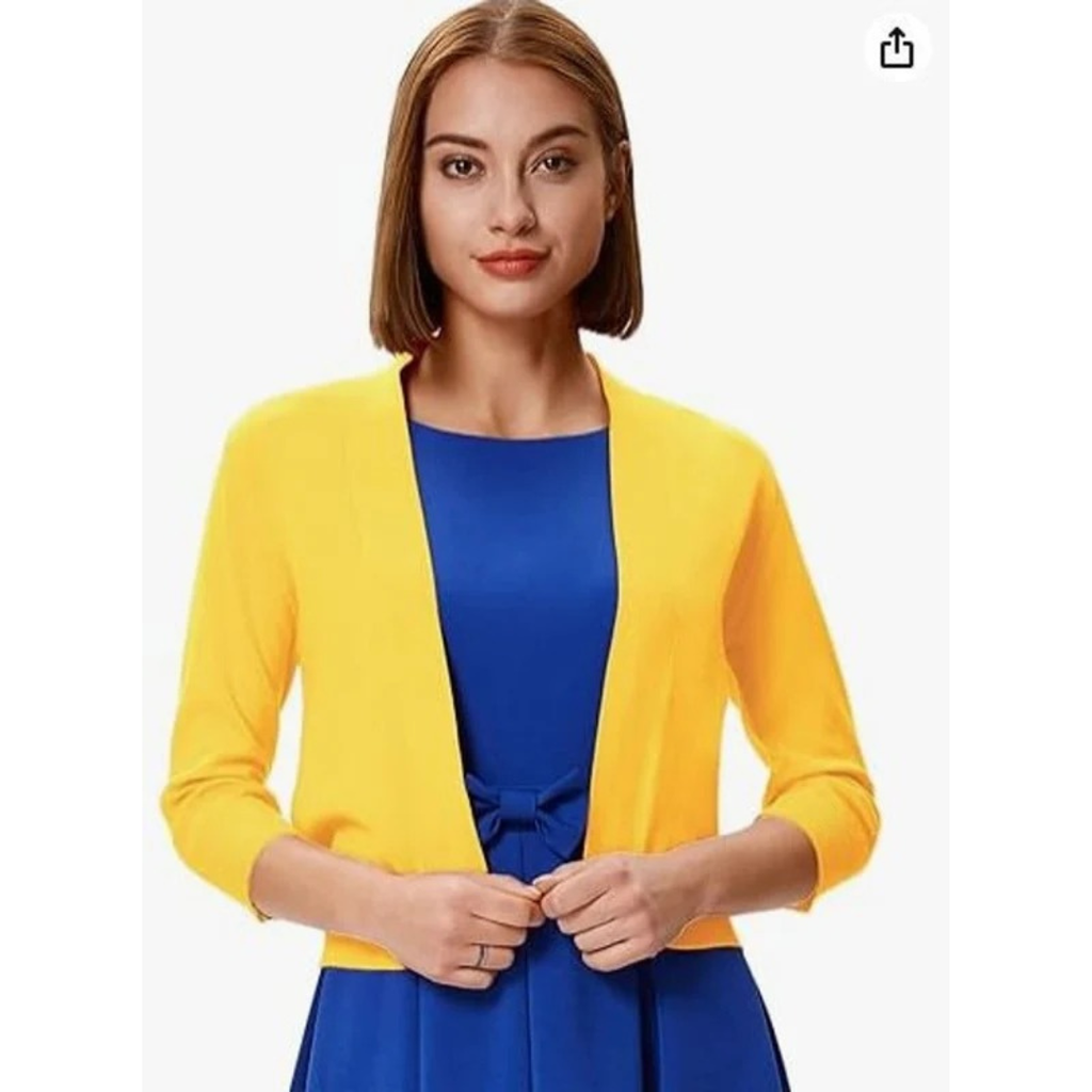 Heidi | Damen Offene Strickjacke für Alltag