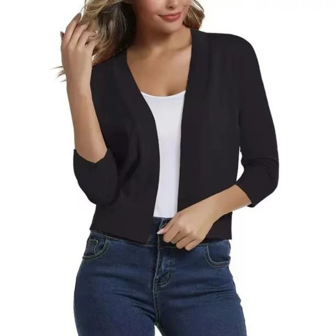 Heidi | Damen Offene Strickjacke für Alltag