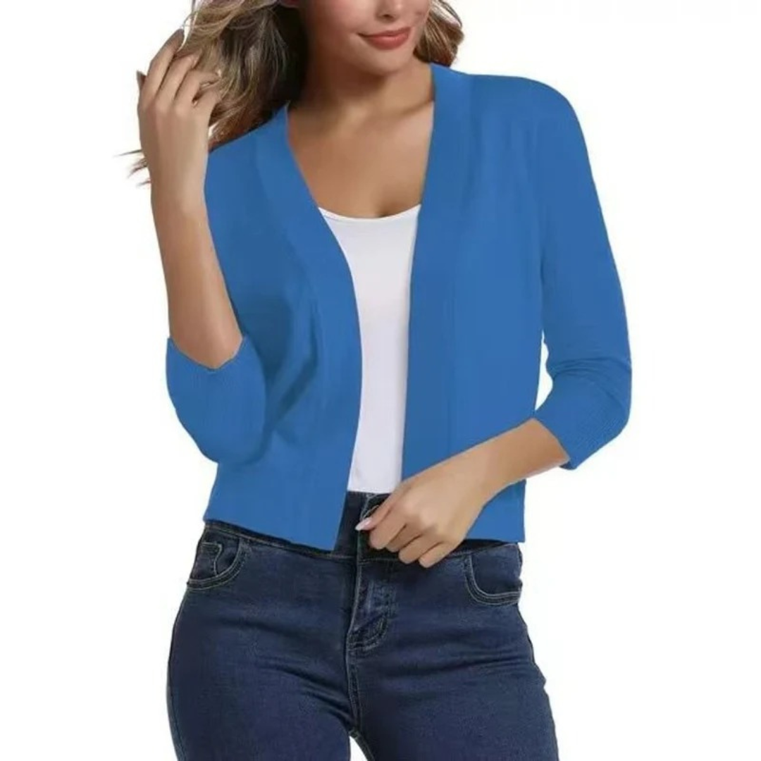 Heidi | Damen Offene Strickjacke für Alltag