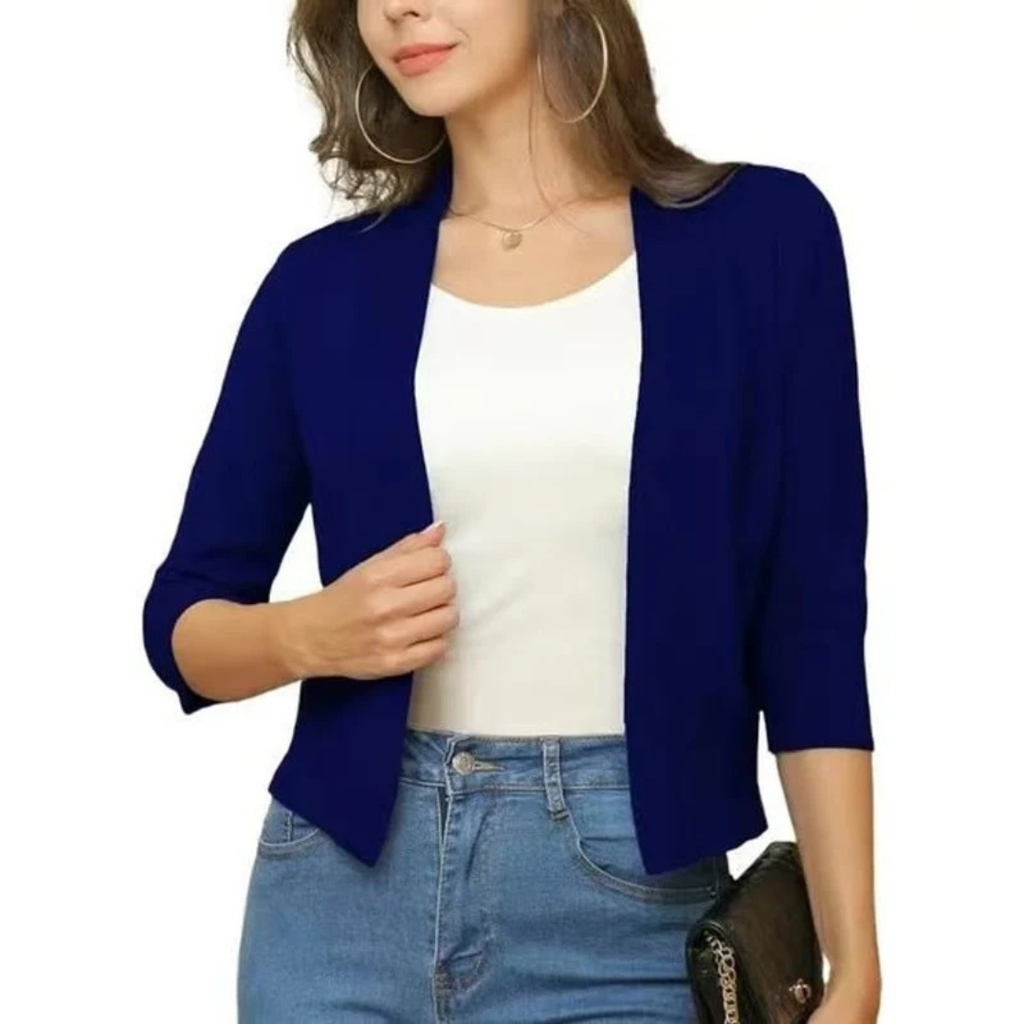 Heidi | Damen Offene Strickjacke für Alltag