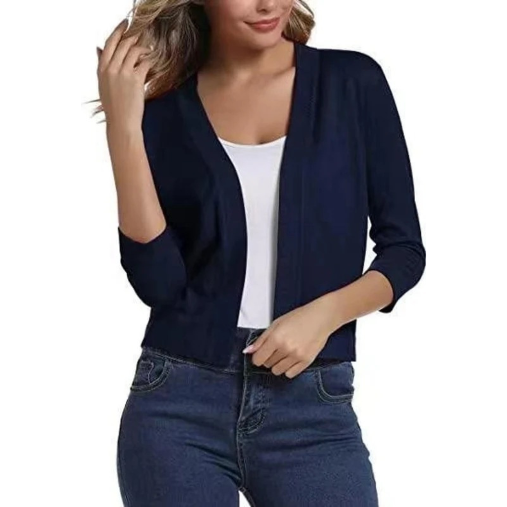 Heidi | Damen Offene Strickjacke für Alltag