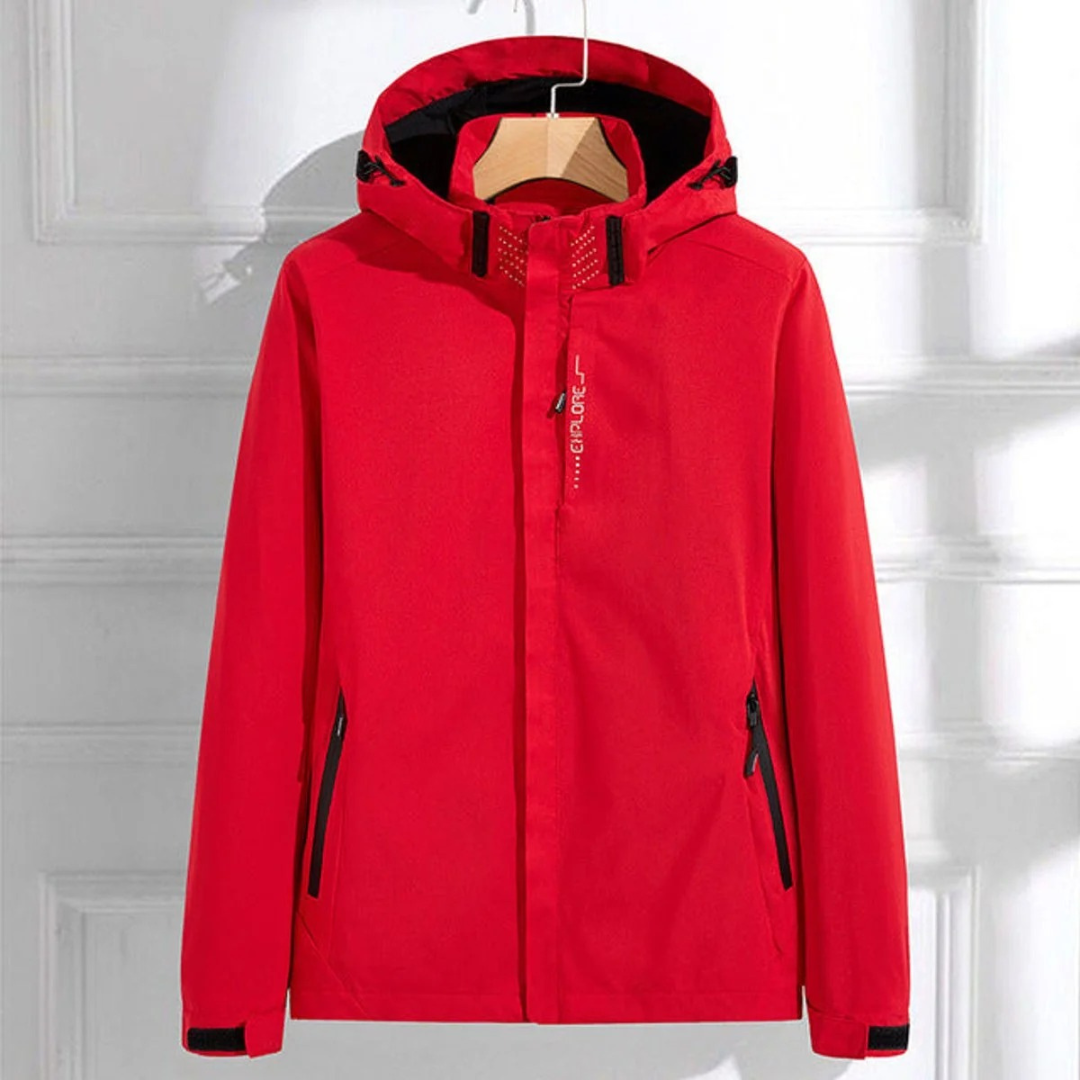 Heidi | Damen Regenjacke mit Verstellbarer Passform