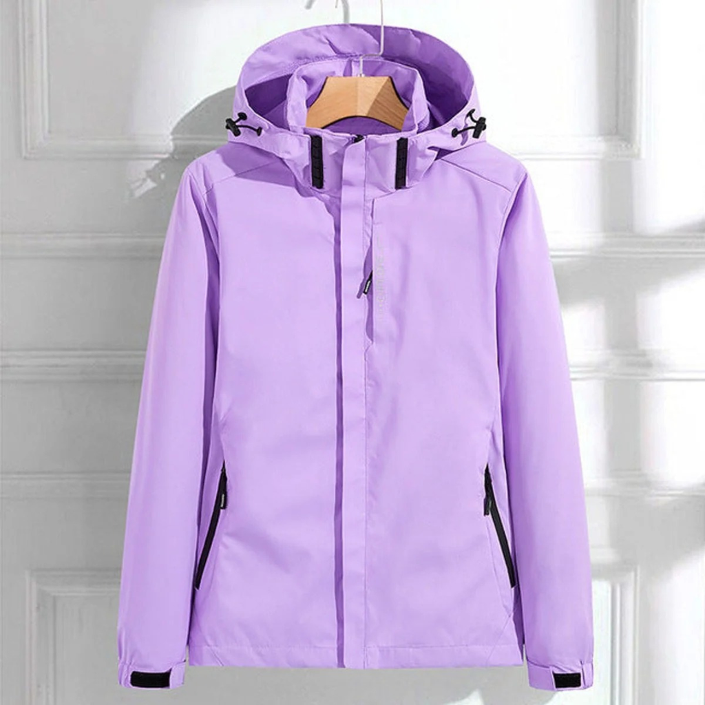 Heidi | Damen Regenjacke mit Verstellbarer Passform