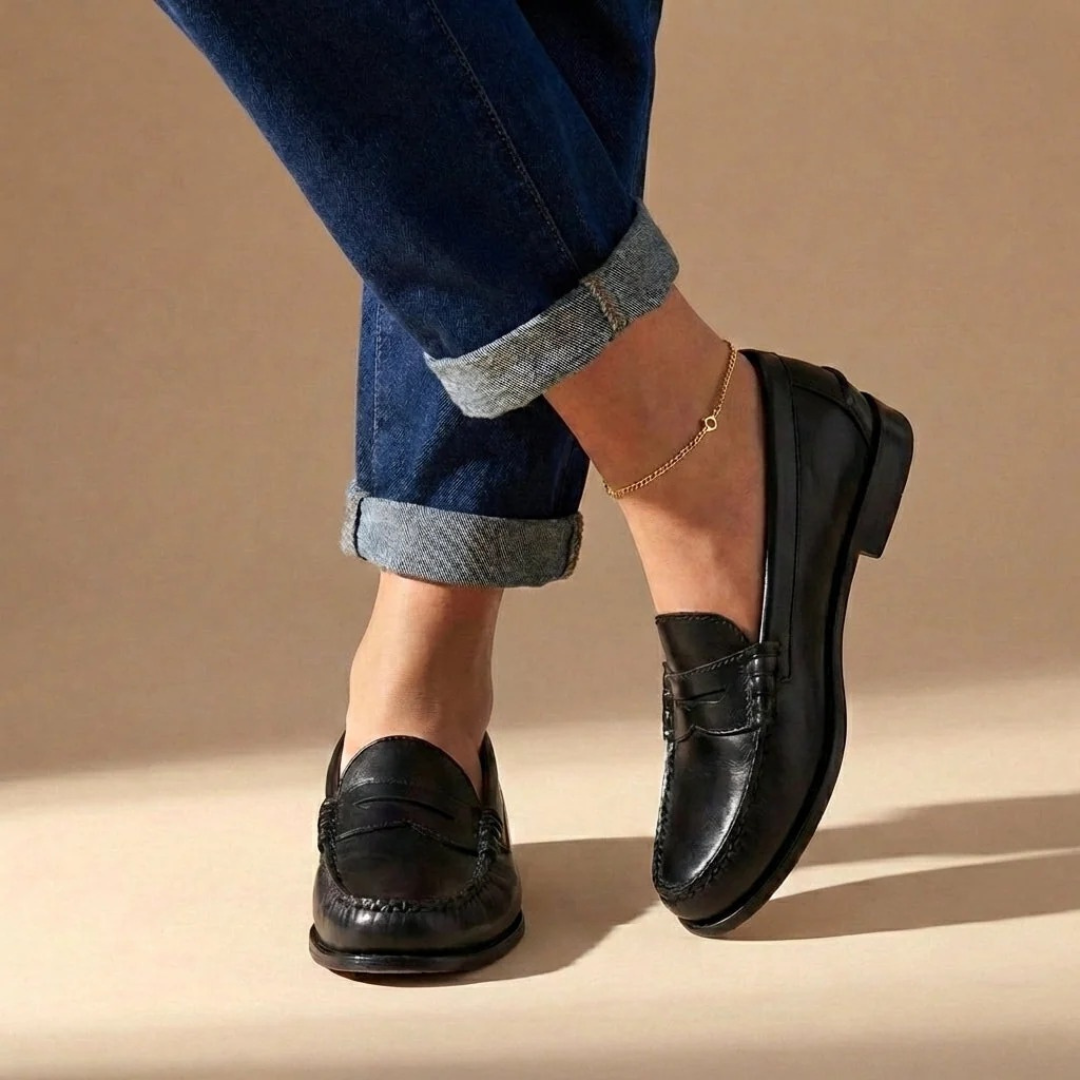 Heike | Damen Orthopädische Loafer Schuhe