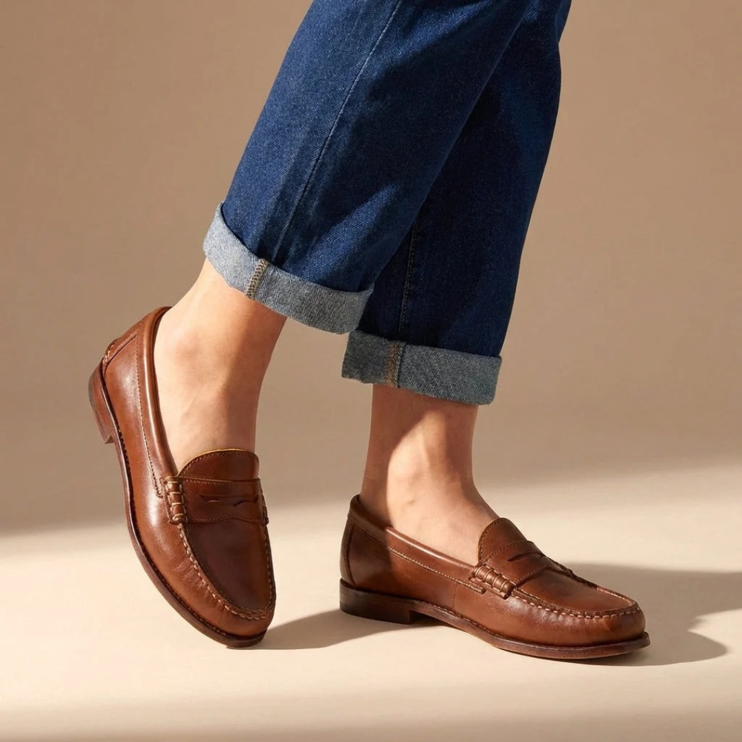 Heike | Damen Orthopädische Loafer Schuhe