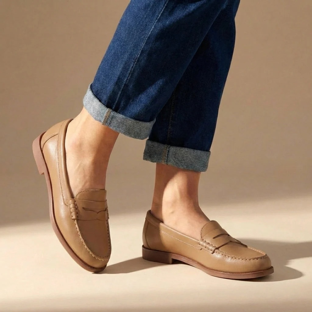 Heike | Damen Orthopädische Loafer Schuhe