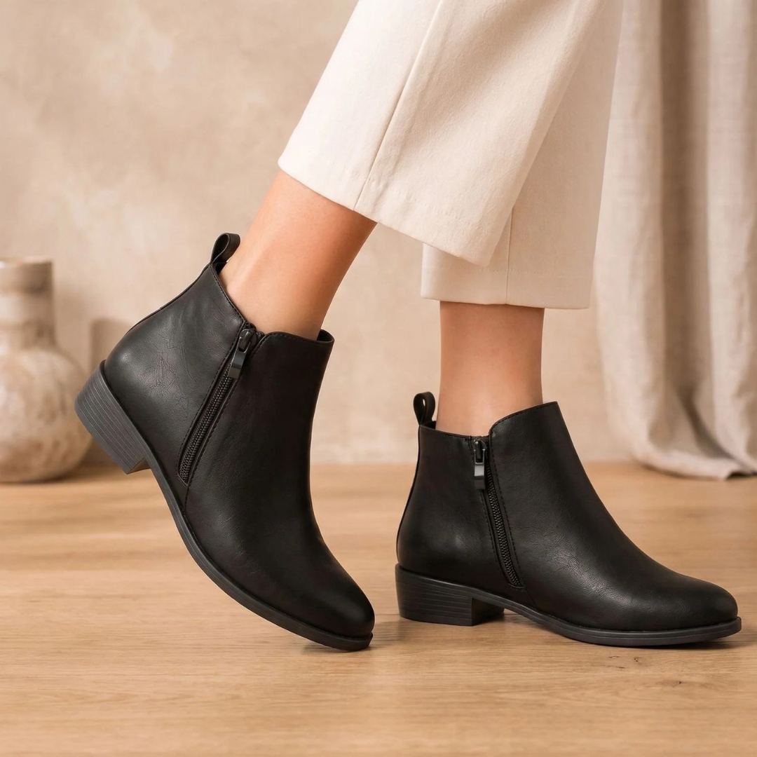 Heike | Damen Orthopädische Stiefeletten für Alltag und Freizeit