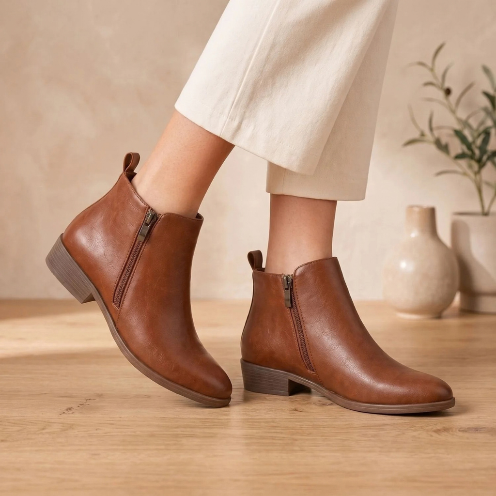 Heike | Damen Orthopädische Stiefeletten für Alltag und Freizeit