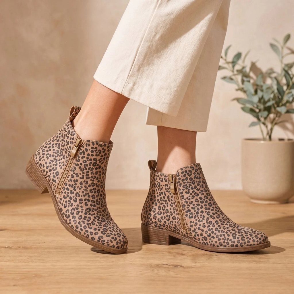 Heike | Damen Orthopädische Stiefeletten für Alltag und Freizeit
